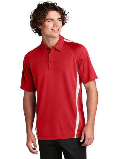 Sport-Tek PosiCharge Micro-Mesh Colorblock Polo