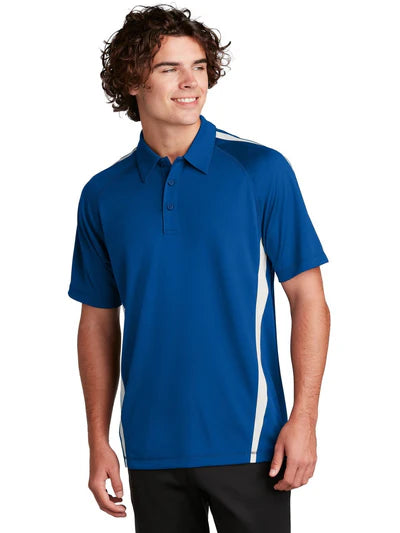 Sport-Tek PosiCharge Micro-Mesh Colorblock Polo