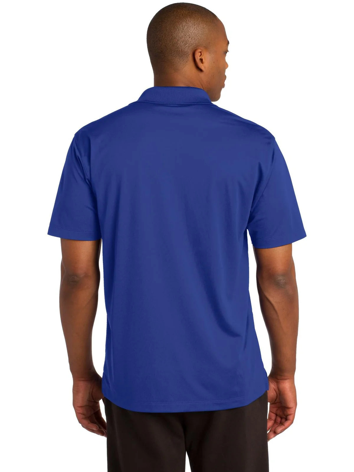 Sport-Tek Micropique Sport-Wick Pocket Polo