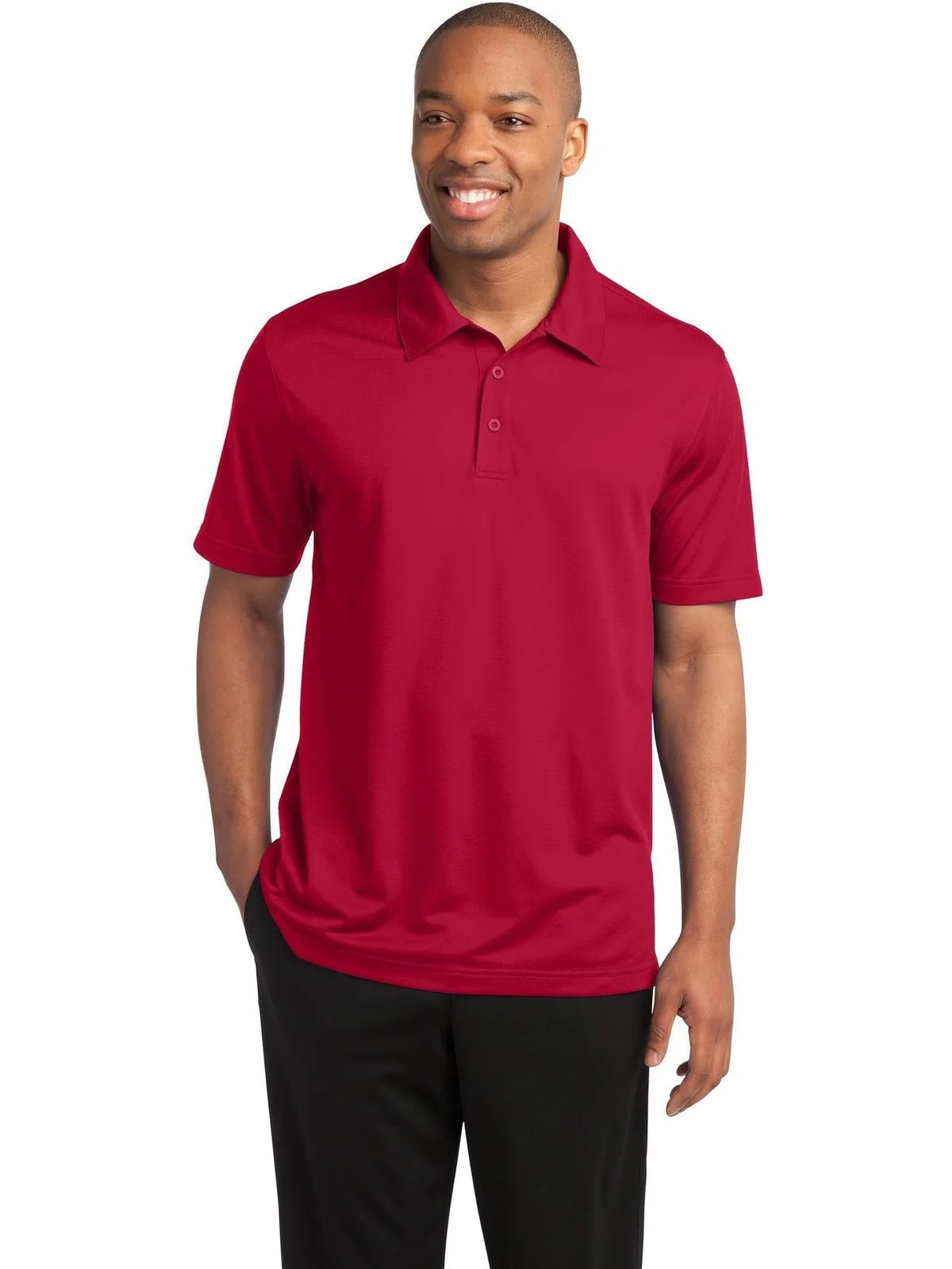 Sport-Tek PosiCharge Active Textured Polo