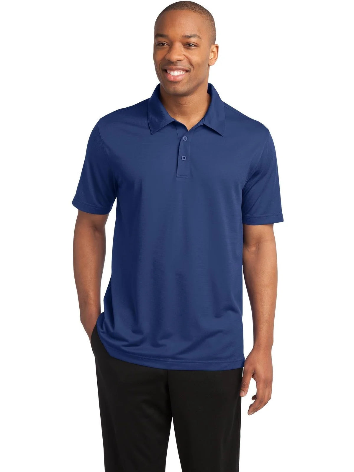 Sport-Tek PosiCharge Active Textured Polo