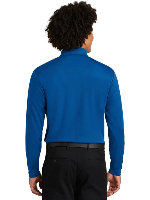 Sport-Tek PosiCharge RacerMesh Long Sleeve Polo
