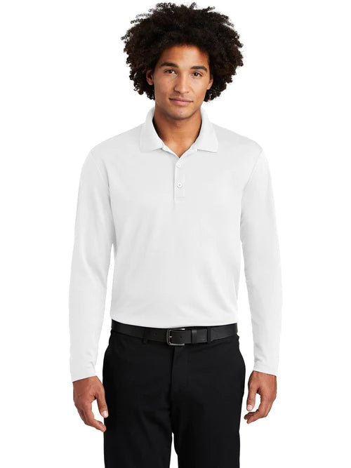 Sport-Tek PosiCharge RacerMesh Long Sleeve Polo