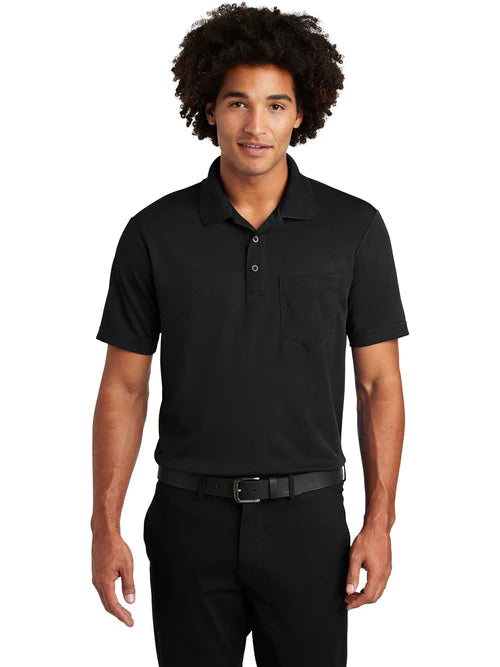 Sport-Tek PosiCharge RacerMesh Pocket Polo