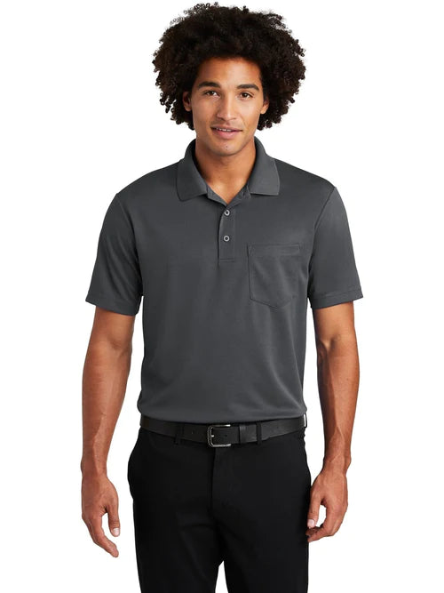 Sport-Tek PosiCharge RacerMesh Pocket Polo