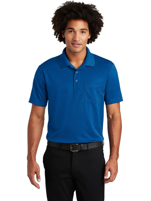 Sport-Tek PosiCharge RacerMesh Pocket Polo