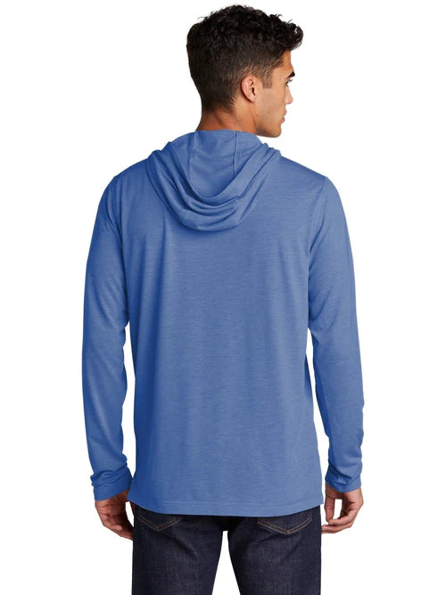 Sport-Tek PosiCharge Tri-Blend Wicking Long Sleeve Hoodie
