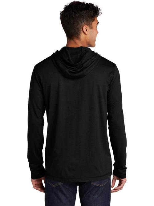 Sport-Tek PosiCharge Tri-Blend Wicking Long Sleeve Hoodie