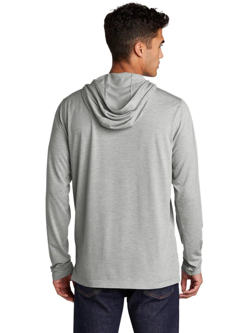 Sport-Tek PosiCharge Tri-Blend Wicking Long Sleeve Hoodie