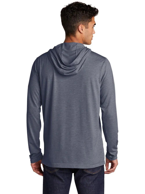 Sport-Tek PosiCharge Tri-Blend Wicking Long Sleeve Hoodie