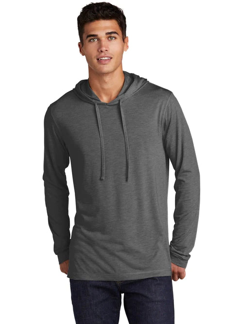 Sport-Tek PosiCharge Tri-Blend Wicking Long Sleeve Hoodie