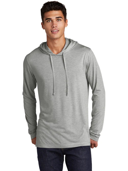 Sport-Tek PosiCharge Tri-Blend Wicking Long Sleeve Hoodie