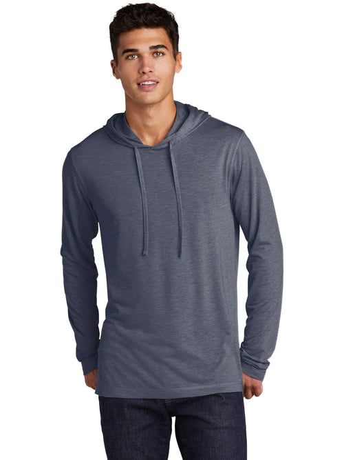 Sport-Tek PosiCharge Tri-Blend Wicking Long Sleeve Hoodie