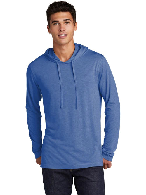 Sport-Tek PosiCharge Tri-Blend Wicking Long Sleeve Hoodie