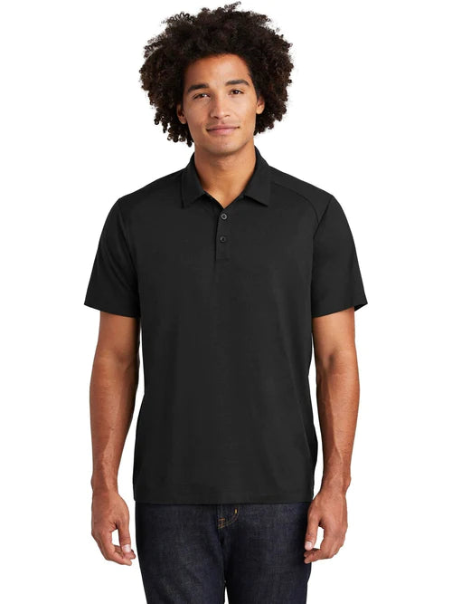 Sport-Tek PosiCharge Tri-Blend Wicking Polo