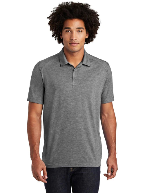 Sport-Tek PosiCharge Tri-Blend Wicking Polo