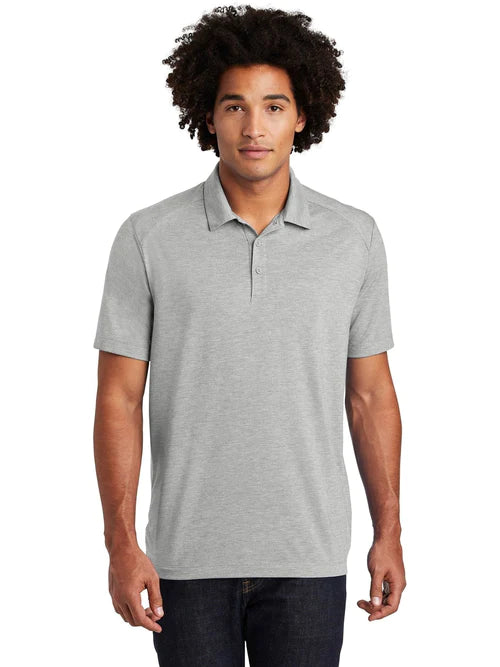 Sport-Tek PosiCharge Tri-Blend Wicking Polo