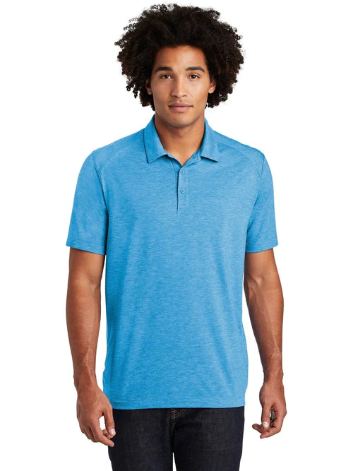 Sport-Tek PosiCharge Tri-Blend Wicking Polo