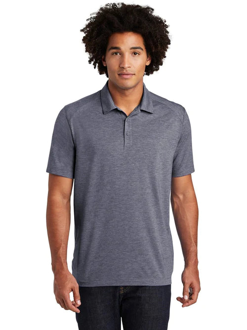 Sport-Tek PosiCharge Tri-Blend Wicking Polo