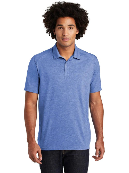 Sport-Tek PosiCharge Tri-Blend Wicking Polo