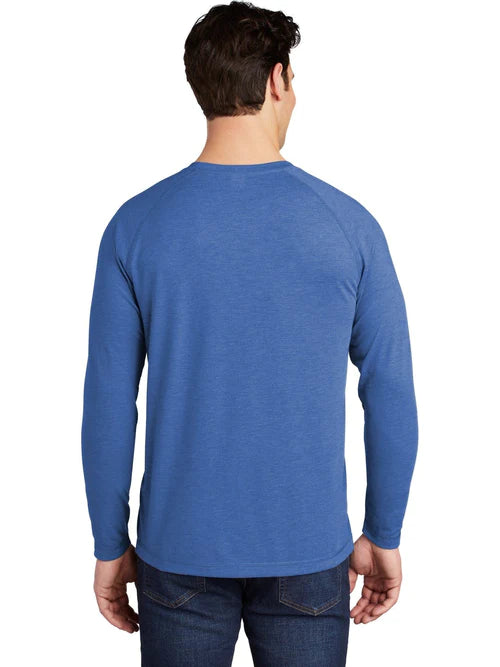 Sport-Tek PosiCharge Long Sleeve Tri-Blend Tee