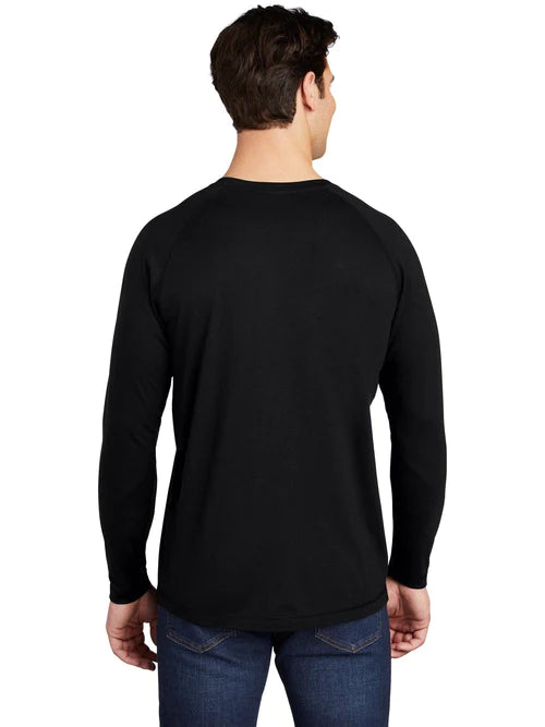 Sport-Tek PosiCharge Long Sleeve Tri-Blend Tee