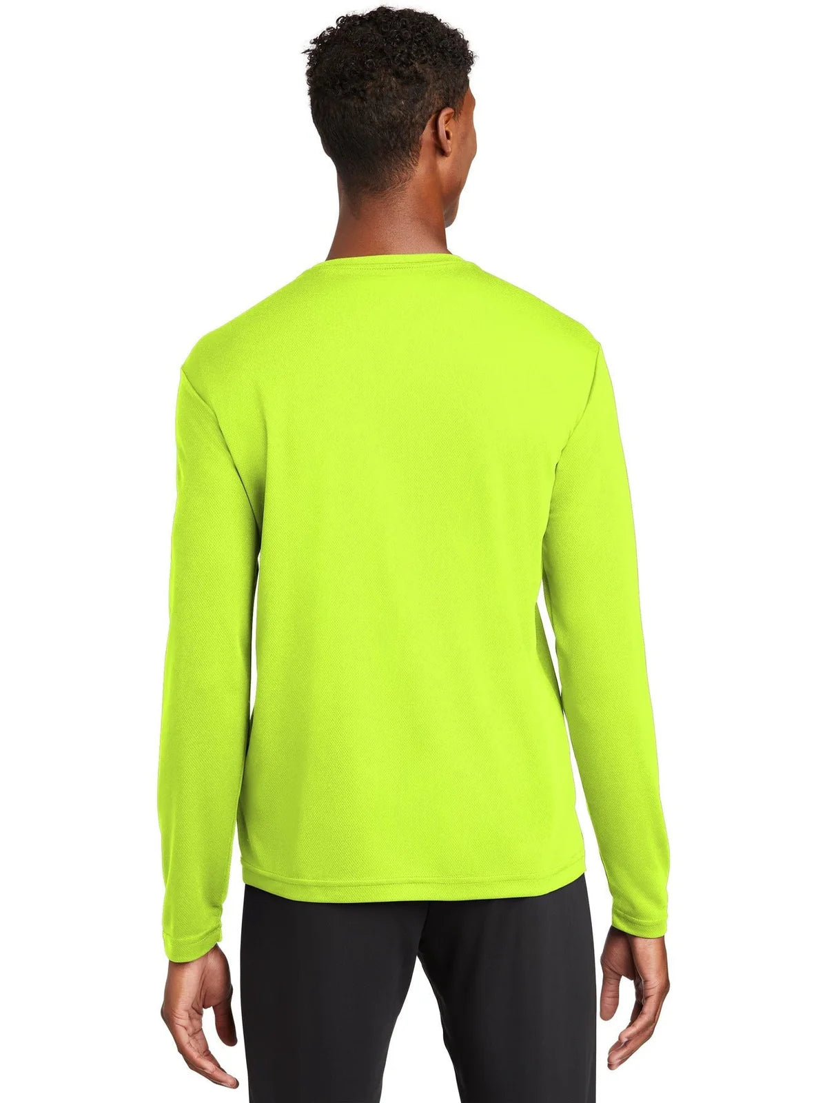Sport-Tek PosiCharge RacerMesh Long Sleeve Tee