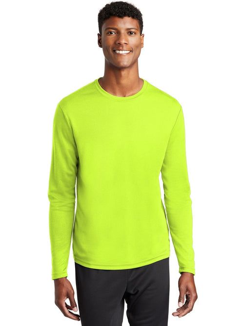 Sport-Tek PosiCharge RacerMesh Long Sleeve Tee