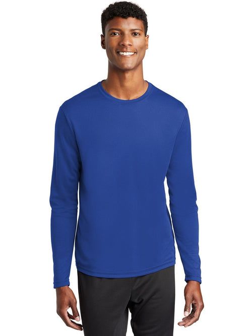 Sport-Tek PosiCharge RacerMesh Long Sleeve Tee