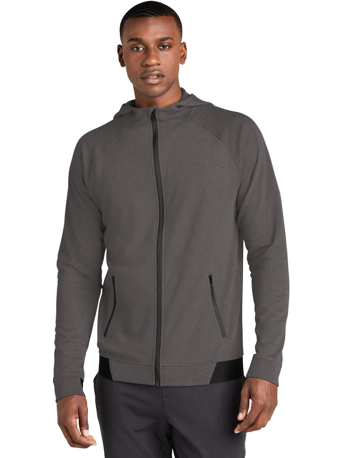 Sport-Tek PosiCharge Strive Hooded Full-Zip