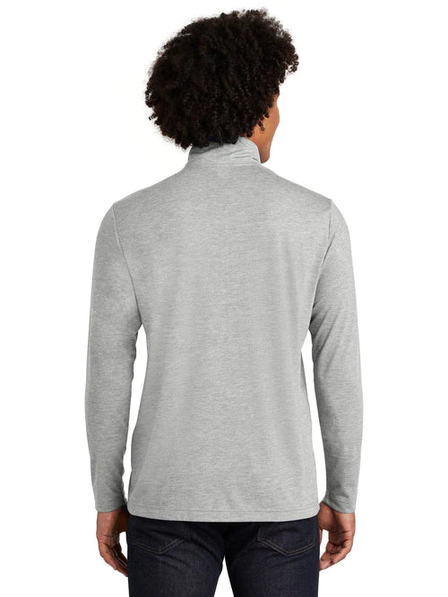 Sport-Tek PosiCharge Tri-Blend Wicking 1/4-Zip Pullover