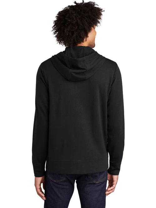 Sport-Tek PosiCharge  Tri-Blend Wicking Fleece Full-Zip Hooded Jacket