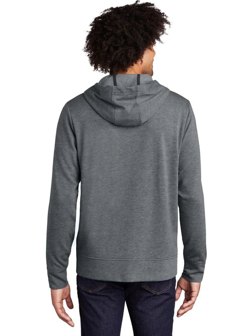 Sport-Tek PosiCharge  Tri-Blend Wicking Fleece Full-Zip Hooded Jacket