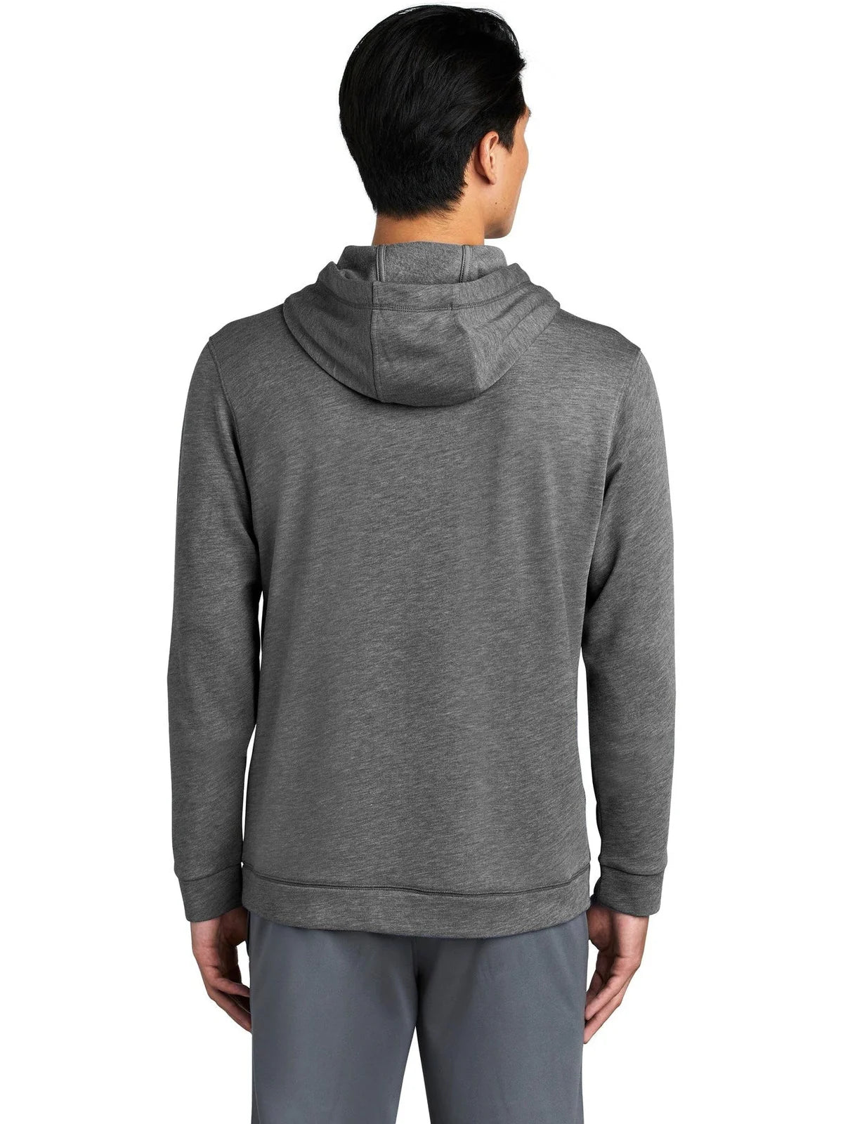 Sport-Tek PosiCharge Tri-Blend Wicking Fleece Hooded Pullover