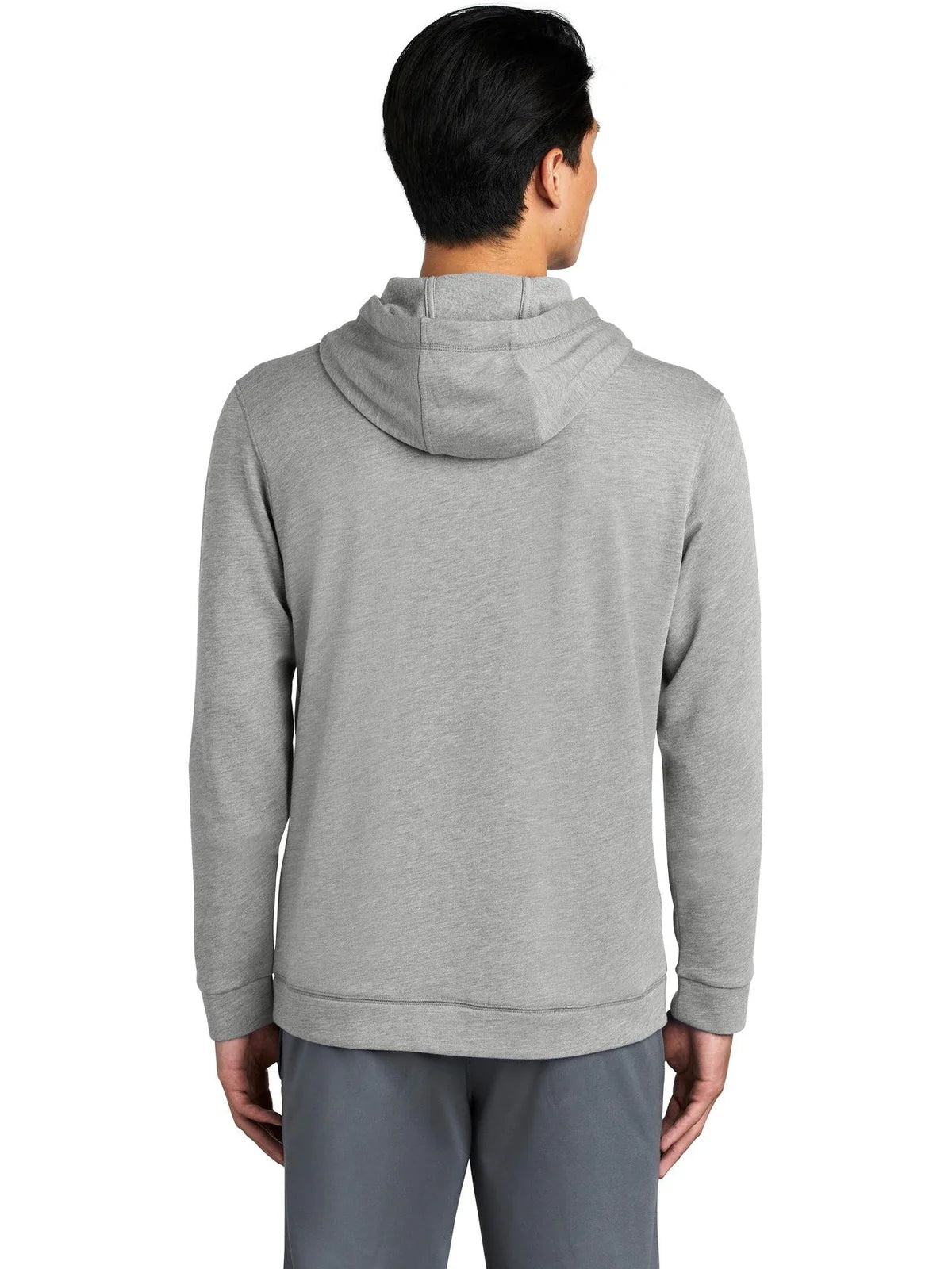 Sport-Tek PosiCharge Tri-Blend Wicking Fleece Hooded Pullover