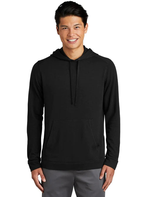 Sport-Tek PosiCharge Tri-Blend Wicking Fleece Hooded Pullover