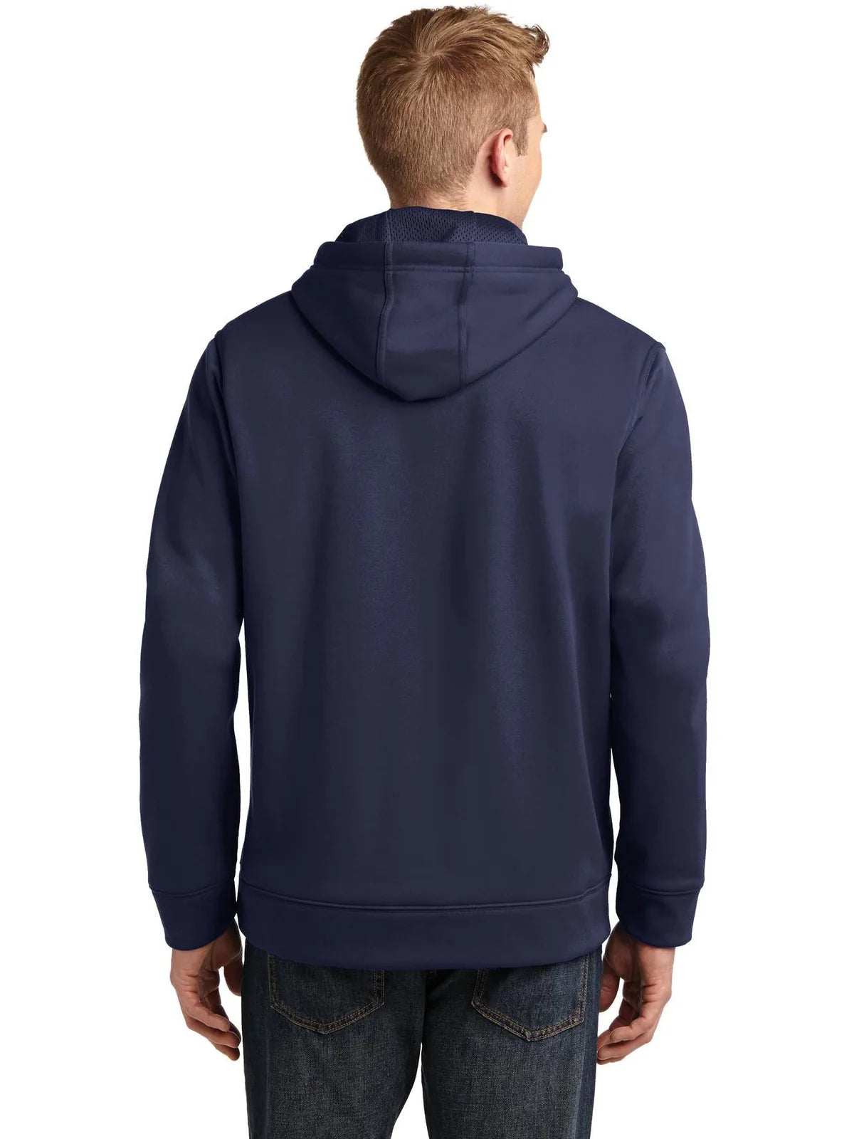 Sport-Tek Repel Fleece Hooded Pullover