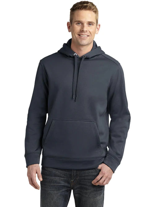 Sport-Tek Repel Fleece Hooded Pullover