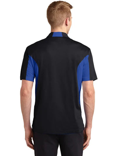 Sport-Tek Side Blocked Micropique Sport-Wick Polo