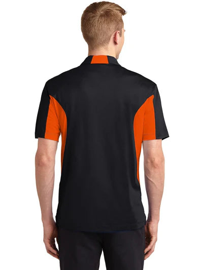 Sport-Tek Side Blocked Micropique Sport-Wick Polo