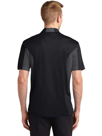 Sport-Tek Side Blocked Micropique Sport-Wick Polo