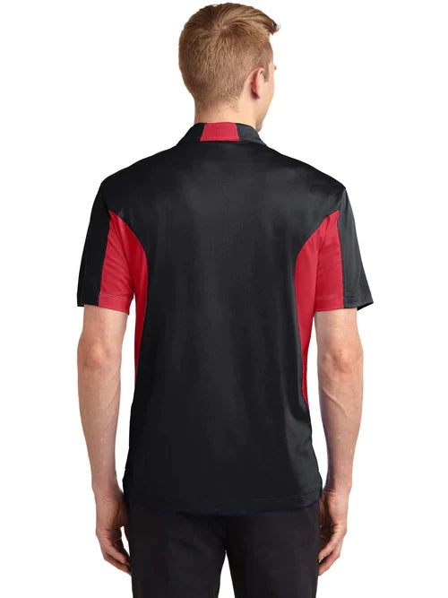 Sport-Tek Tall Side Blocked Micropique Sport-Wick Polo