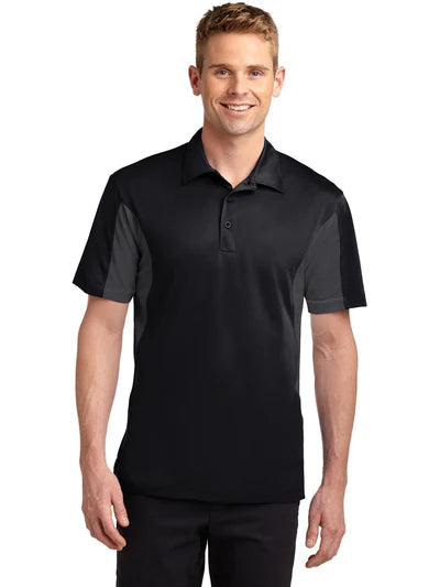 Sport-Tek Side Blocked Micropique Sport-Wick Polo