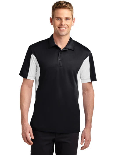 Sport-Tek Side Blocked Micropique Sport-Wick Polo