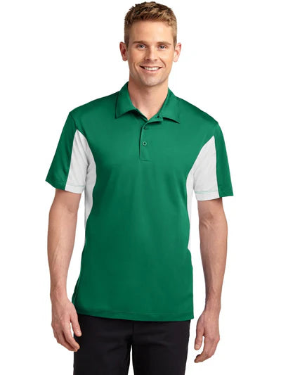 Sport-Tek Side Blocked Micropique Sport-Wick Polo
