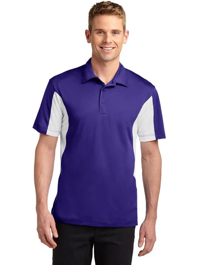 Sport-Tek Side Blocked Micropique Sport-Wick Polo