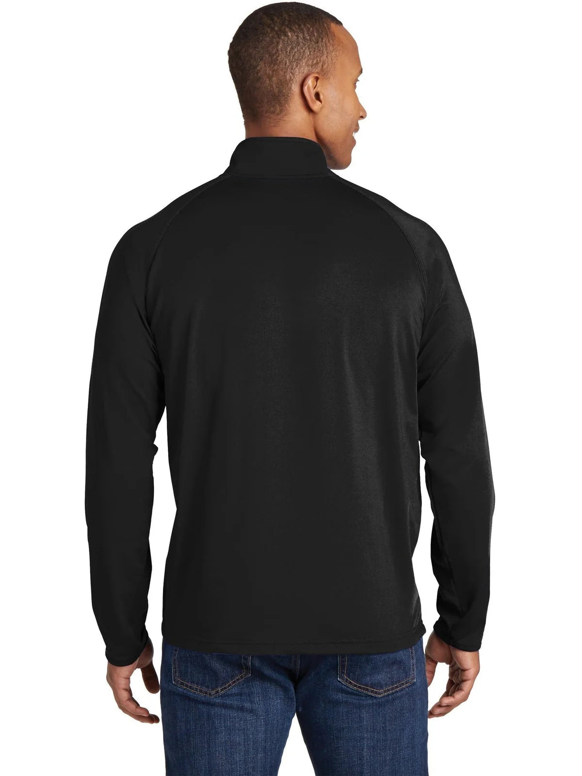 Sport-Tek Sport-Wick Stretch 1/4-Zip Pullover