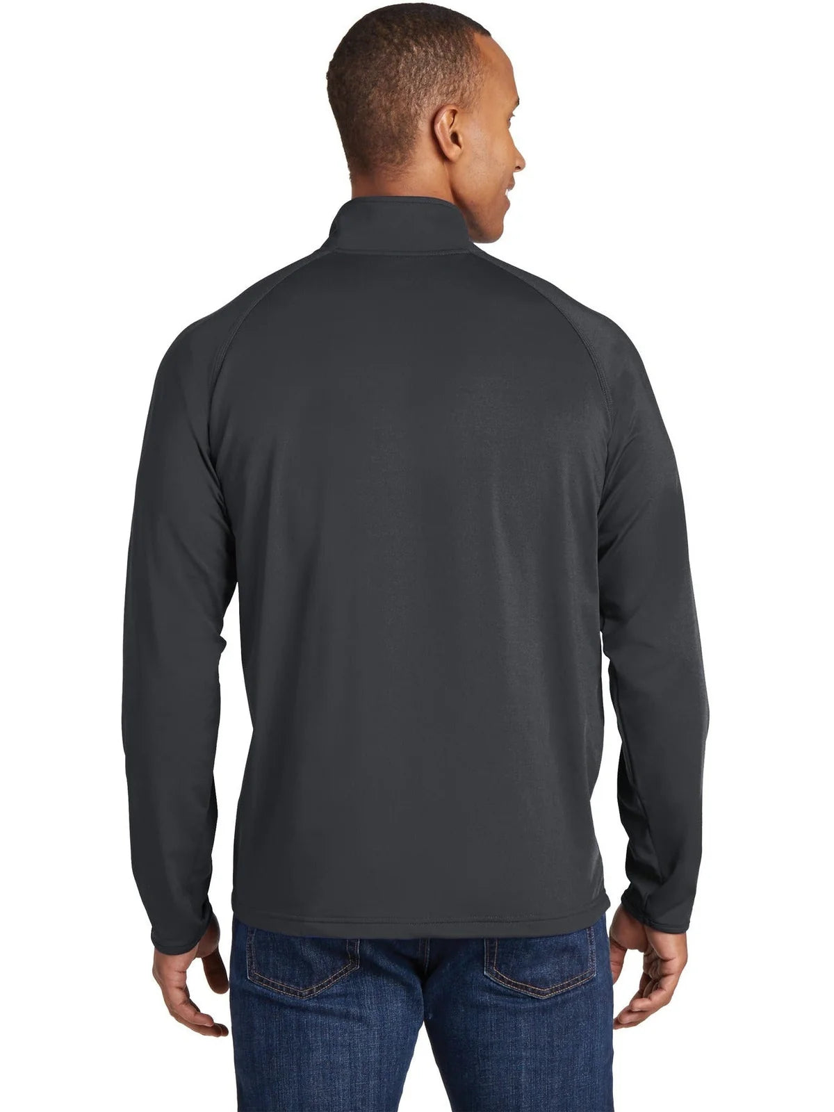 Sport-Tek Sport-Wick Stretch 1/4-Zip Pullover