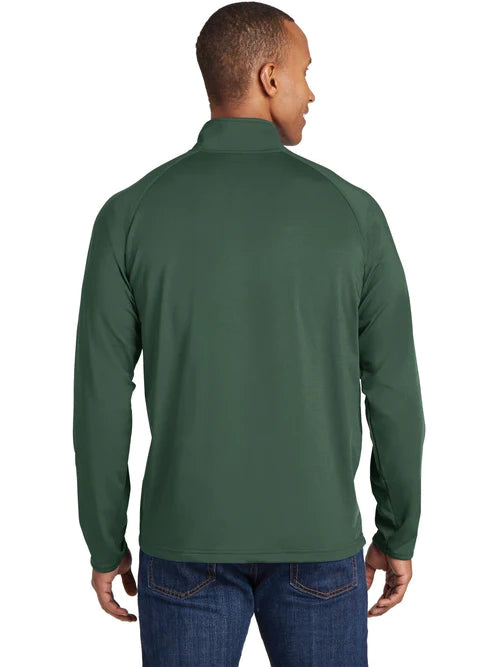 Sport-Tek Sport-Wick Stretch 1/4-Zip Pullover