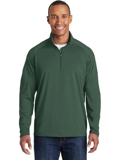 Sport-Tek Sport-Wick Stretch 1/4-Zip Pullover